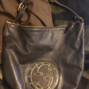 SOLD on FASHIONPHILE-Authentic Gucci Blondie hobo
